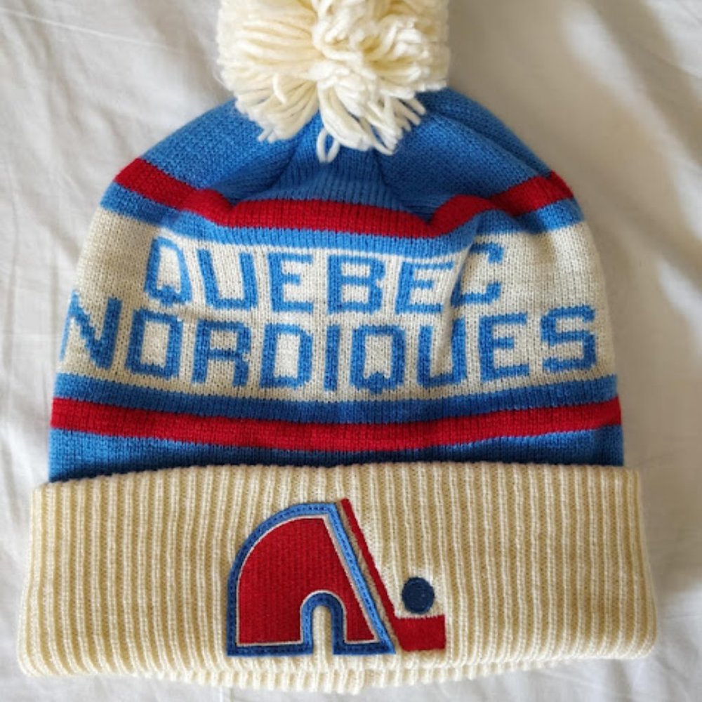QUEBEC NORDIQUES CCM WINTER TOQUE (NEW /w TAGS)